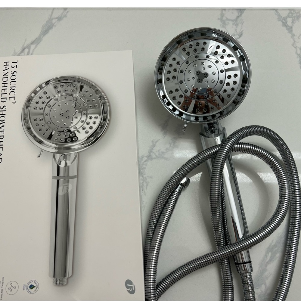 T3 Chrome Handheld Showerhead